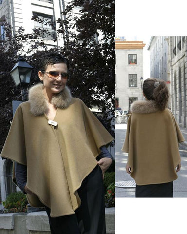 Z-Raglan cashmere coat