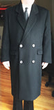 Mens coat double breasted