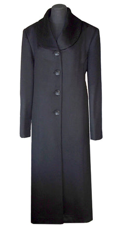 Z-Cashmere coat sample. Adore