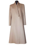 Camel cashmere coat